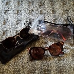 Sunglass Bundle 3 pair!